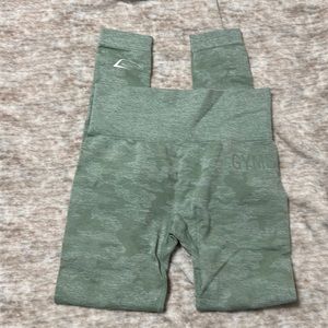 GYMSHARK CAMO SEAMLESS LEGGINGS